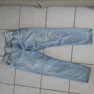 Madewell straight leg jeans